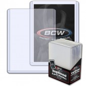 BCW Topload Card Holder 3 x 4" Standard (25 ct.) BCW Topload Card Holder 3 x 4" Standard (25 ct.)