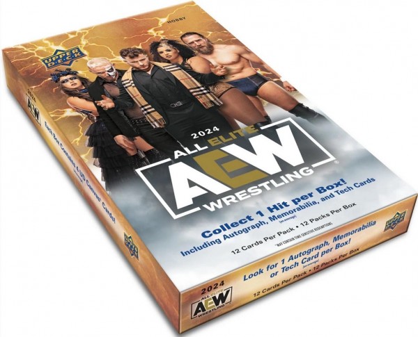 2024 All Elite Wrestling (AEW) Hobby
