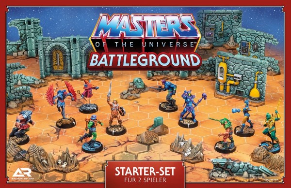 Masters of the Universe: - Battleground DE