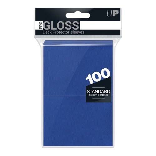 UP Deck Protector Sleeves Blue (100 ct.)