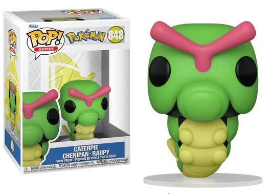 POP - Pokemon - Caterpie/Chenipan Raupy