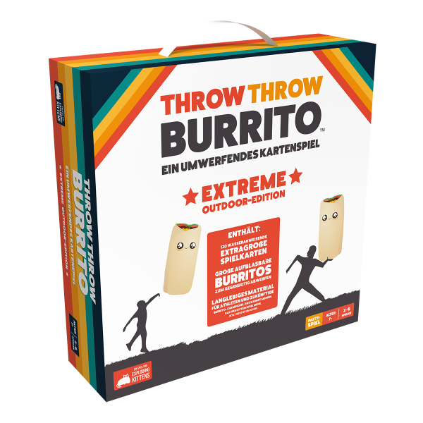 Throw Throw Burrito - Extreme Outdoor-Edition DE