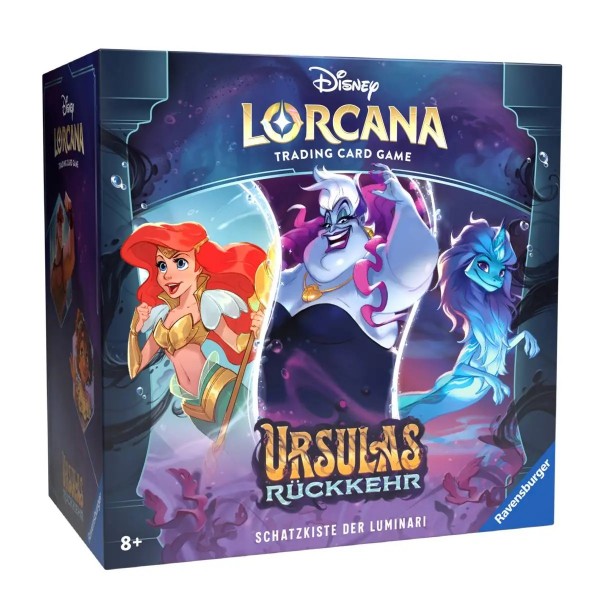 Disney Lorcana 4: Ursulas Rückkehr Schatzkiste DE