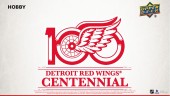 2025-26 NHL Detroit Red Wings Centennial Box Hobby 2025-26 NHL Detroit Red Wings Centennial Box Hobby