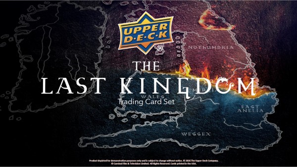 The Last Kingdom Season 1-5 Trading Card Set