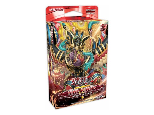 Yu-Gi-Oh ! Revamped: Fire Kings Decks Reprint DE