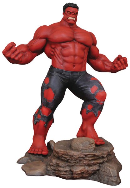 Marvel Gallery - Red Hulk 25 cm Statue