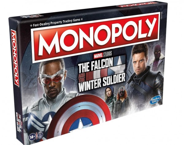 Monopoly - The Falcon and the Winter Soldier EN