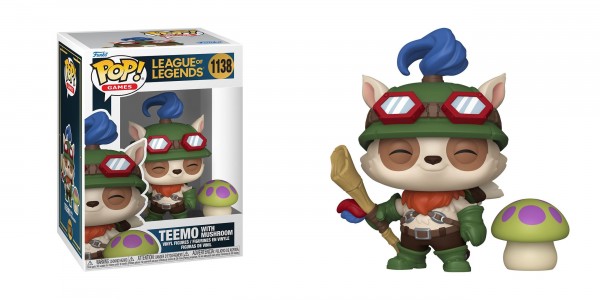 POP - League of Legends - Teemo with Mushroom