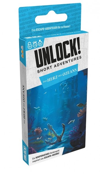 Unlock! Short Adventures: Das Herz des Ozeans DE