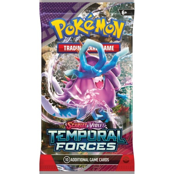 Pokémon Cards SCVI05 Temporal Forces 36er Boo. EN