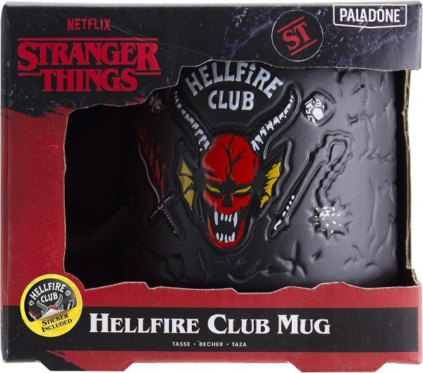 Stranger Things - Hellfire Club - Tasse/Mug 400ml