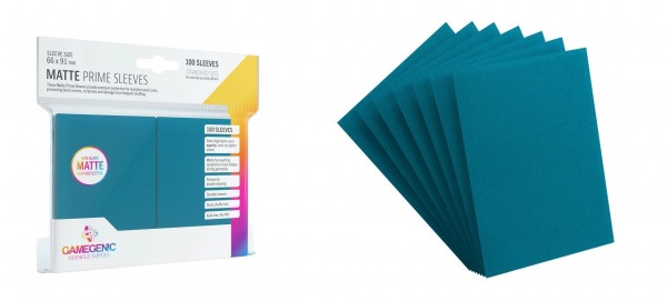 Gamegenic Matte Prime Sleeves Blue (100 ct.)