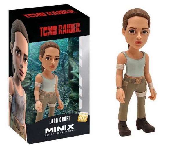 Tomb Raider Minix Figur - Lara Croft
