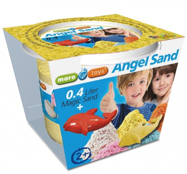 Angel Sand gelb - 0,4 Liter Magic Sand