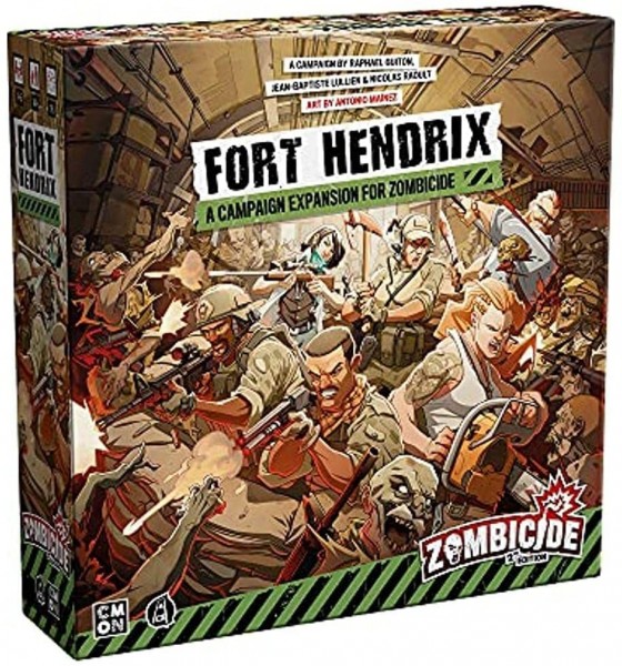 Zombicide 2. Edition - Fort Hendrix