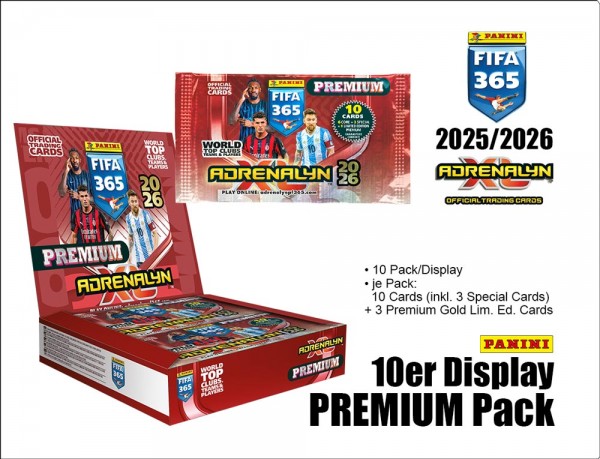 2025/26 FIFA 365 Adrenalyn XL TC Premium Pack