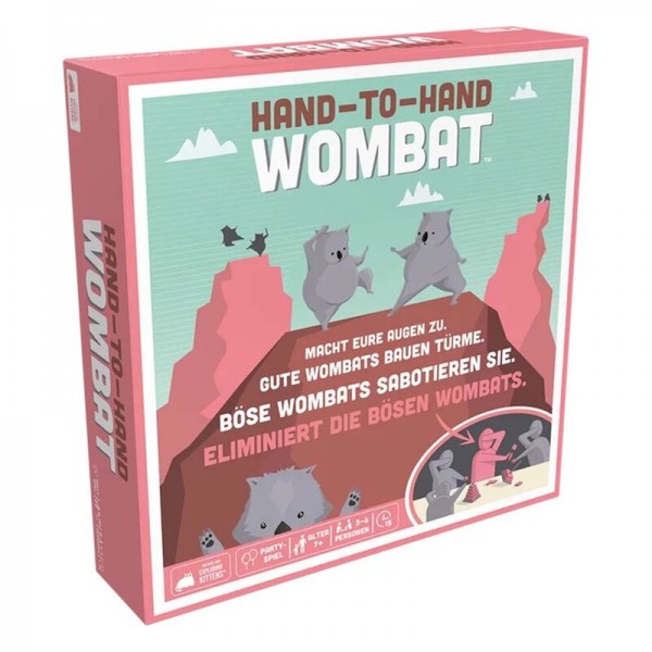 Hand-to-Hand Wombat DE