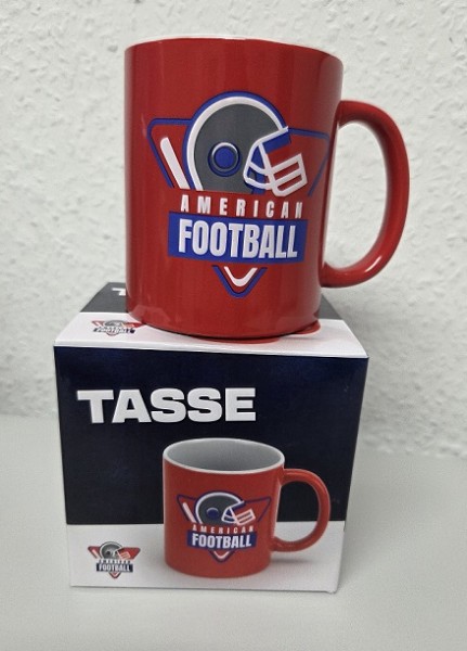 American Football Tasse/Mug 350 ml - rot