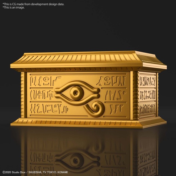 Yu-Gi-Oh! Gold Sarcophagus for Millennium Puzzle
