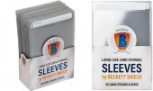 Beckett Shield Large Size Card Stor.Sleeves 50 ct. Beckett Shield Large Size Card Stor.Sleeves 50 ct.