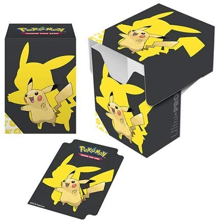 Pokémon Deck Box Pikachu 2019