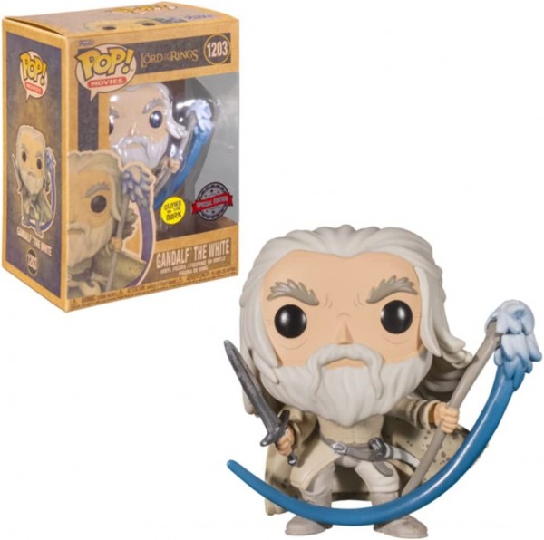 POP - LOTR - Gandalf The White with Sword & Staff