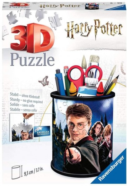 Harry Potter-Harry Potter 3D-Puzzle Stifthalter