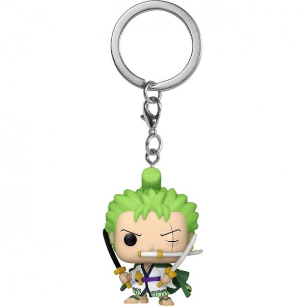 POP Keychain One Piece - Roronoa Zoro