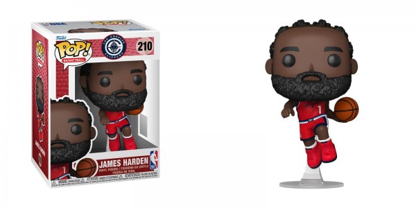NBA - POP - James Harden/ Los Angeles Clippers
