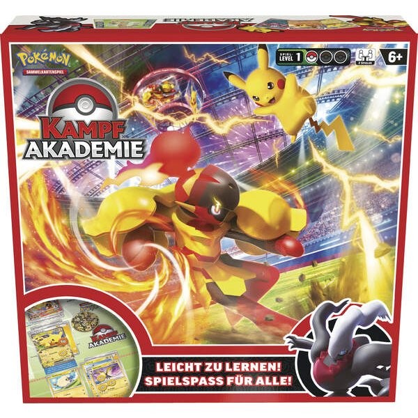 Pokémon Cards Kampfakademie Box 2024 DE