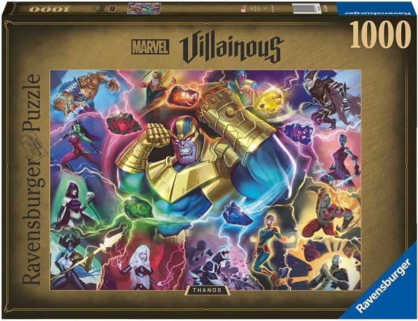 Marvel Villainous - Thanos Puzzle 1000 Teile