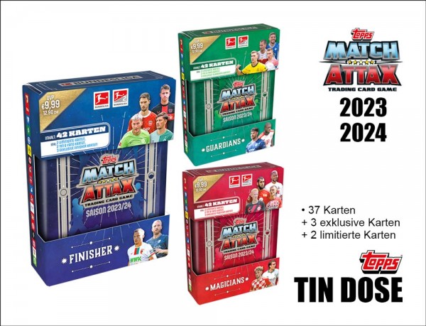 2023-24 Match Attax Bundesliga Mini-Tin DE (6ct)
