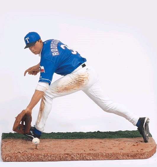 MLB Figur Serie VIII (Alex Rodriguez 2)