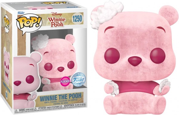 POP - Disney Winnie the Pooh Cherry Blsm FLOCKED