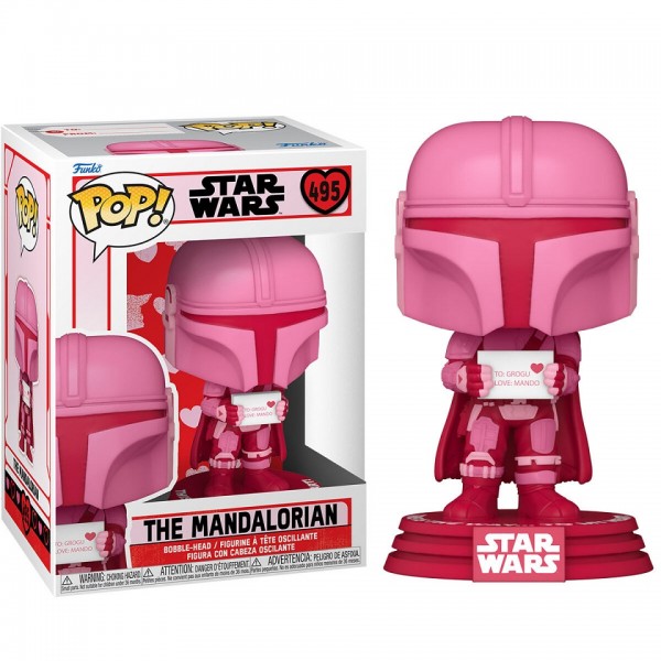 POP - Star Wars Valentines - The Mandalorian