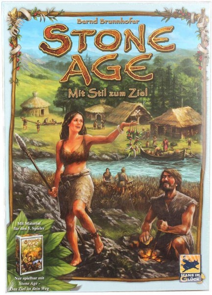 Stone Age - Mit Stil zum Ziel DE