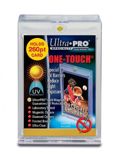 UP One-Touch Card Holder (super thick cards,260pt)