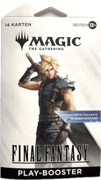 Magic Final Fantasy Sleeved Play-Booster DE