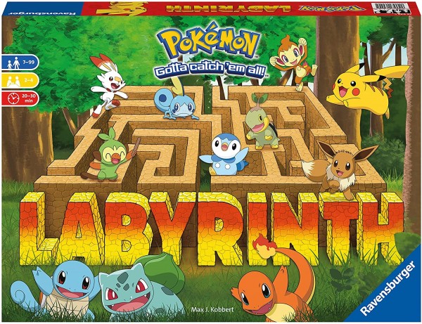 Pokémon - Das verrückte Labyrinth