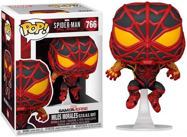 POP - Spider-Man Miles Morales (S.T.R.I.K.E.Suit)