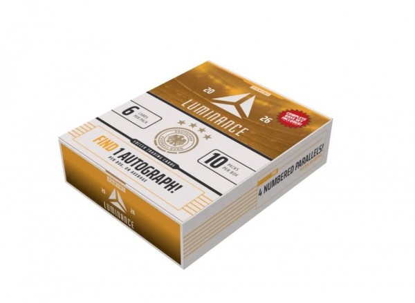 2026 Panini Luminance Deutschland DFB - Hobby Box