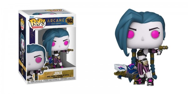 POP - Arcane League of Legends - Jinx