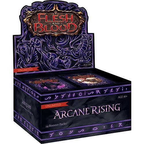 Flesh & Blood TCG - Arcane Rising Unlimited Bo. EN