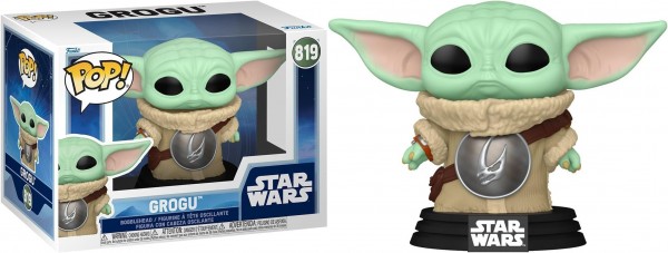 POP Star Wars-Mandalorian & Grogu- Grogu Mudhorn