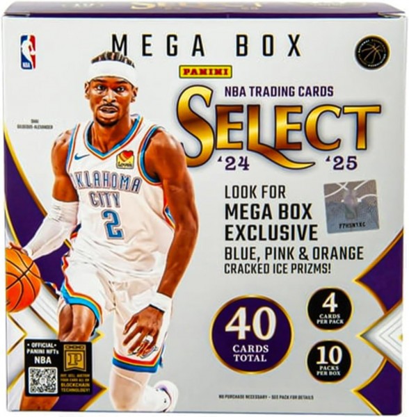 2024-25 NBA Panini Select (Megal Box)