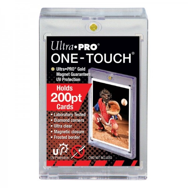 UP One-Touch Card Holder (super thick cards 200pt)