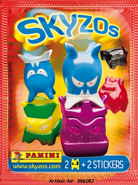 Skyzos 3D Sammelfiguren (50 ct.)