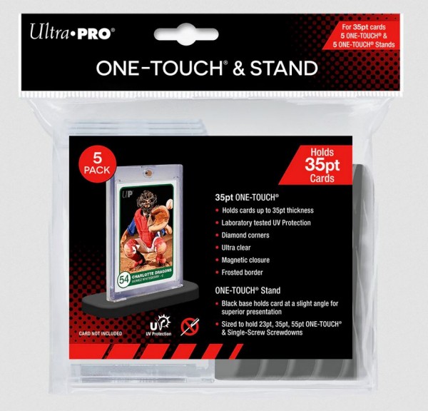 UP One-Touch Holder (35pt) + One-Touch Stand (5ct)