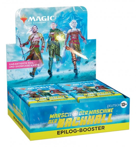 Magic Marsch der Maschine Der Nachhall Booster DE